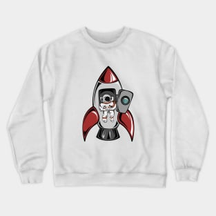 Lonely Astronaut Crewneck Sweatshirt